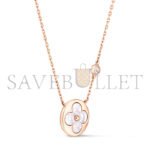 LOUIS VUITTON COLOR BLOSSOM BB SUN PENDANT, PINK GOLD, WHITE MOTHER-OF-PEARL AND DIAMOND Q03788 - Image 3