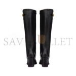 VALENTINO VLOGO SIGNATURE CALFSKIN BOOT 70MM 5W2S0HY0DSH_0NO - Image 5