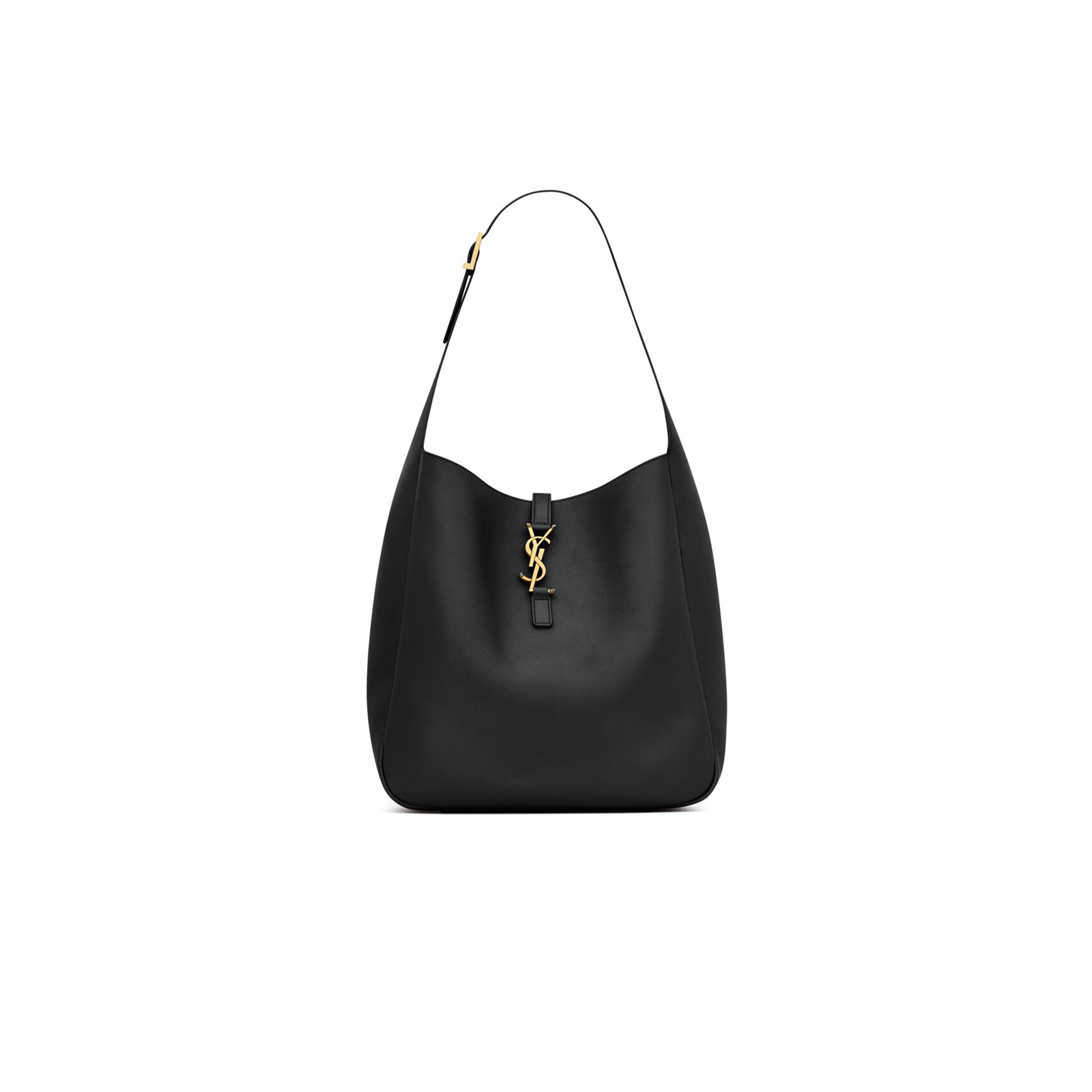 3c97f3d52853e4c6e038d00bf7cd4658a74b936a YSL LE 5 � 7 SUPPLE LARGE IN GRAINED LEATHER�753837AAAUQ1000 (30*31*13cm) - Image 1