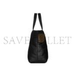 YSL SAINT LAURENT TOTE IN NAPPA LAMBSKIN 756269AACIW1000 (50*43*17cm) - Image 4