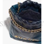 CHANEL 22 MINI HANDBAG AS3980 B10681 NN490 (20*19*6cm) - Image 4