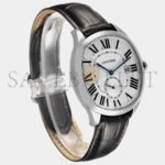 CARTIER DRIVE SILVER DIAL STEEL MENS WATCH WSNM0004 - Image 3