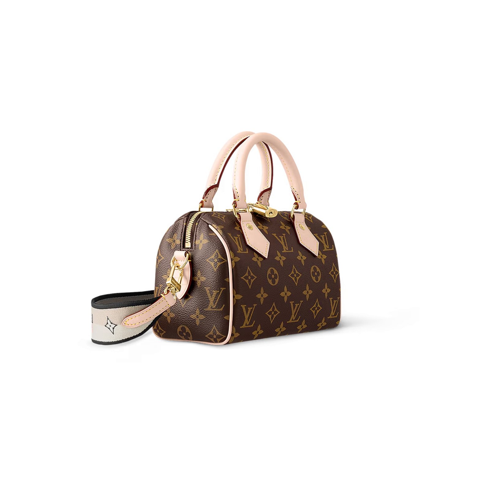 3d2aa89a0aeab93542bb3e19d0932fb3d4dc6f2e LOUIS VUITTON SPEEDY BANDOULI�RE 20 M46234 (21*13*12cm) - Image 1