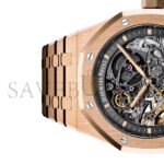 AUDEMARS PIGUET ROYAL OAK DOUBLE BALANCE WHEEL OPENWORKED 15407OR.OO.1220OR.01 - Image 4