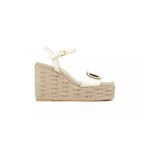 VALENTINO VLOGO CALFSKIN CUT-OUT WEDGE SANDAL 110MM 4W2S0IJ6SGB_B24