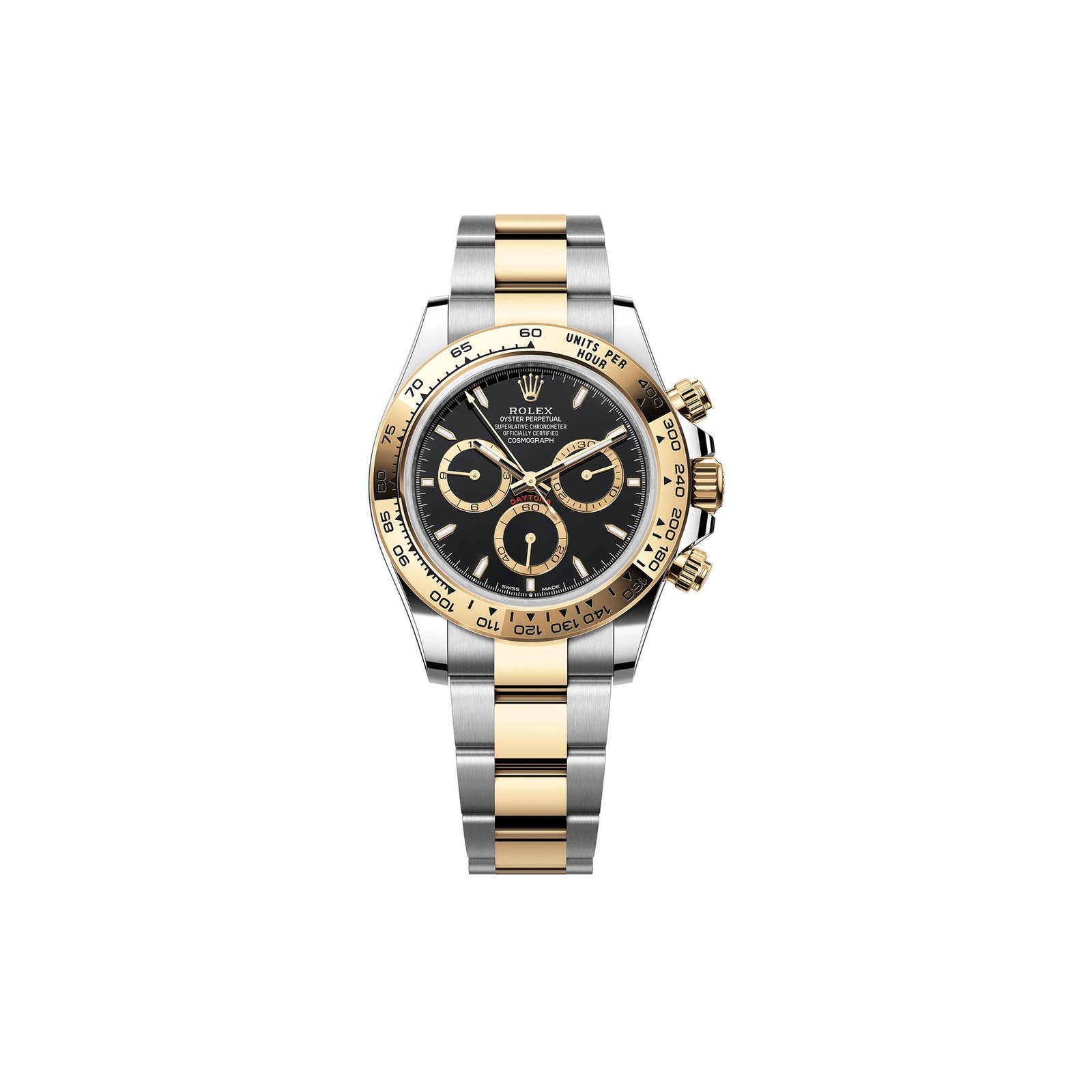 3d9717c701b7d276c037161ee9542f2a7c6be967 ROLEX COSMOGRAPH DAYTONA OYSTER, 40 MM, OYSTERSTEEL AND YELLOW GOLD WATCH 126503 - Image 1