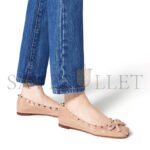 VALENTINO ROCKSTUD PATENT LEATHER BALLERINA 5W2S0HQ5VNW_GF9 - Image 2