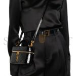 YSL GABY VANITY BAG IN PATENT LEATHER 7667310UFU71000 (18*11*6.5cm) - Image 2