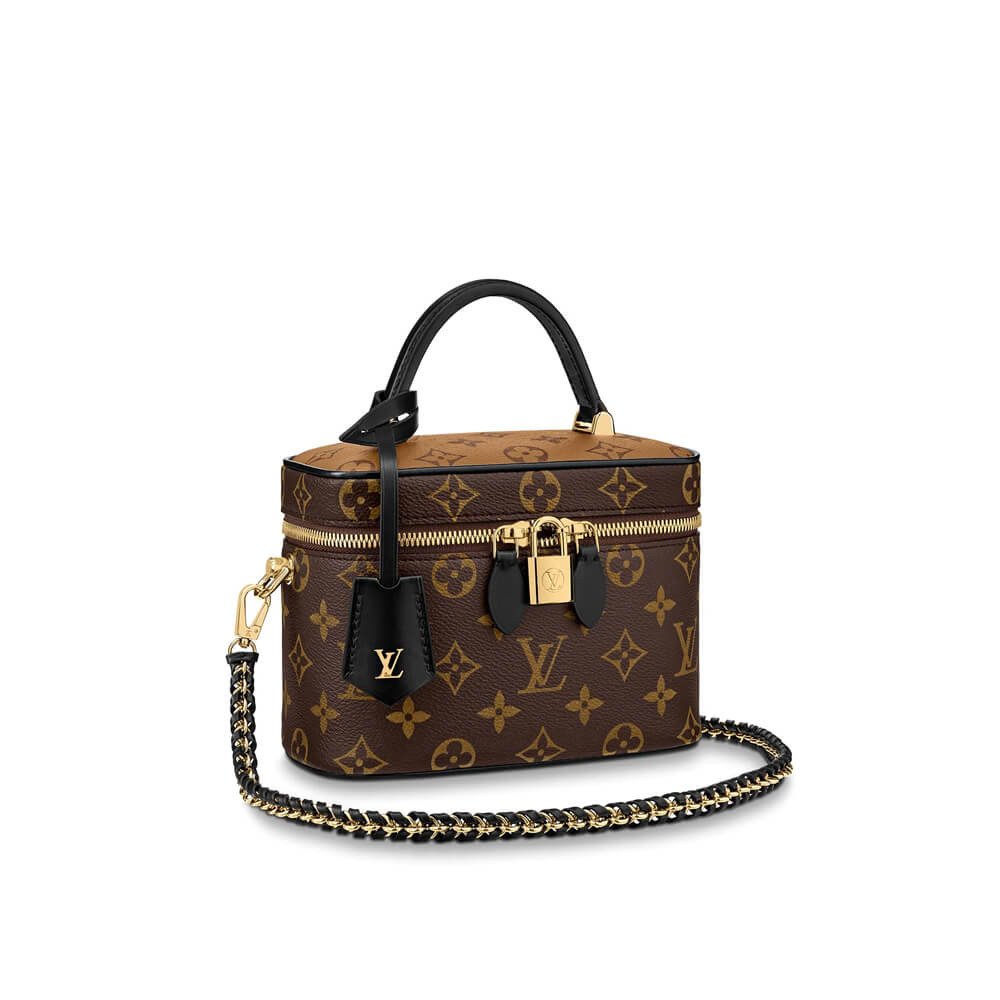 3e0f87e9fc710efd63b6bc8c0339f65fd45dbbeb Louis Vuitton Monogram Vanity PM M45165 - Image 1