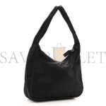 PRADA TESSUTO NYLON SPORT MINI SHOULDER BAG BLACK (20*18*6cm) - Image 2