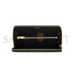 YSL CASSANDRE MATELASS� ZIP AROUND WALLET IN GRAIN DE POUDRE LEATHER�358094BOW011000 (19*9.5*2.5cm) - Image 4