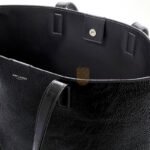 YSL SHOPPING SAINT LAURENT NS IN CRINKLED GLOSSED-LEATHER 1647597332145128 (32.5*35*10.5cm) - Image 4