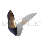 MANOLO BLAHNIK BB NAVY SUEDE POINTED TOE PUMPS 9XX-0417-0019 - Image 3