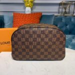 Louis Vuitton Damier Ebene Canvas Toiletry Bag 25 N47624 - Image 5