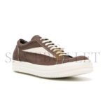 RICK OWENS RO LOW TOP SKATEBOARD SHOES RU02C7897LWNLVS - Image 3