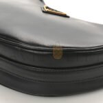 PRADA NAPPA ARQUE SHOULDER BAG BLACK (23*14*6cm) - Image 4