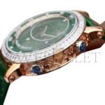 PATEK PHILIPPE STARRY SKY GREEN FACE WATCH 5102R - Image 2