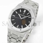AUDEMARS PIGUET ROYAL OAK 41MM STEEL BLACK DIAL WATCH 15500ST.OO.1220ST.03 - Image 2