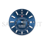 ROLEX SKY-DWELLER OYSTER, 42 MM, OYSTERSTEEL AND WHITE GOLD WATCH 336934 - Image 3