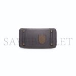 HERM�S MASTER BIRKIN 30 OSTRICH LEATHER PEWTER GREY GOLD BUCKLE H041933CK79 (30*22*16cm) - Image 4