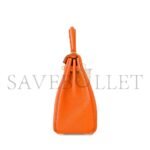 HERM�S MASTER ORANGE KELLY 25 TOGO BAG (25*17*7cm) - Image 3