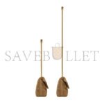 YSL TOY PUFFER IN SUEDE 7593371U8073194 (22.5*16*8cm) - Image 4