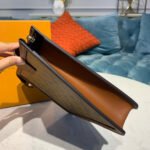 Louis Vuitton Monogram Reverse Canvas Dauphine Clutch M44178 - Image 3