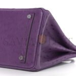 HERMES MASTER BIRKIN 30 ULTRA VIOLET 1077693 (30*24*16cm) - Image 3