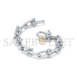 TIFFANY HARDWEARLARGE LINK BRACELET IN STERLING SILVER - Image 4