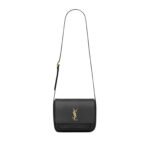 YSL NIKI SATCHEL IN LEATHER 718556AAD391000 (21.5*16*9.5cm)