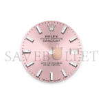 ROLEX LADY-DATEJUST 28 MM, OYSTERSTEEL AND WHITE GOLD WATCH 279174 - Image 4