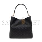 GUCCI GG EMBLEM BUCKET BAG ������815103 (25*25*15.5cm) - Image 2