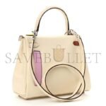 HERM�S MASTER SWIFT COLORMATIC KELLY RETOURNE 25 NATA CUIVRE LIME MAUVE SYLVESTRE BLEU BRUME (25*17*7cm) - Image 3