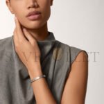 CARTIER BRACELET LOVE, MOD�LE CLASSIQUE, FINITION BROSS�E, 4 DIAMANTS B6080217 - Image 2