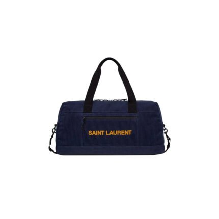 YSL DUFFLE BAG MEDIUM BLUE 59440024M1Z4394 (56*26cm)