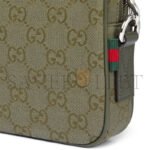 GUCCI GG CANVAS SMALL CROSSBODY BAG 834802 (23*15*5cm) - Image 8