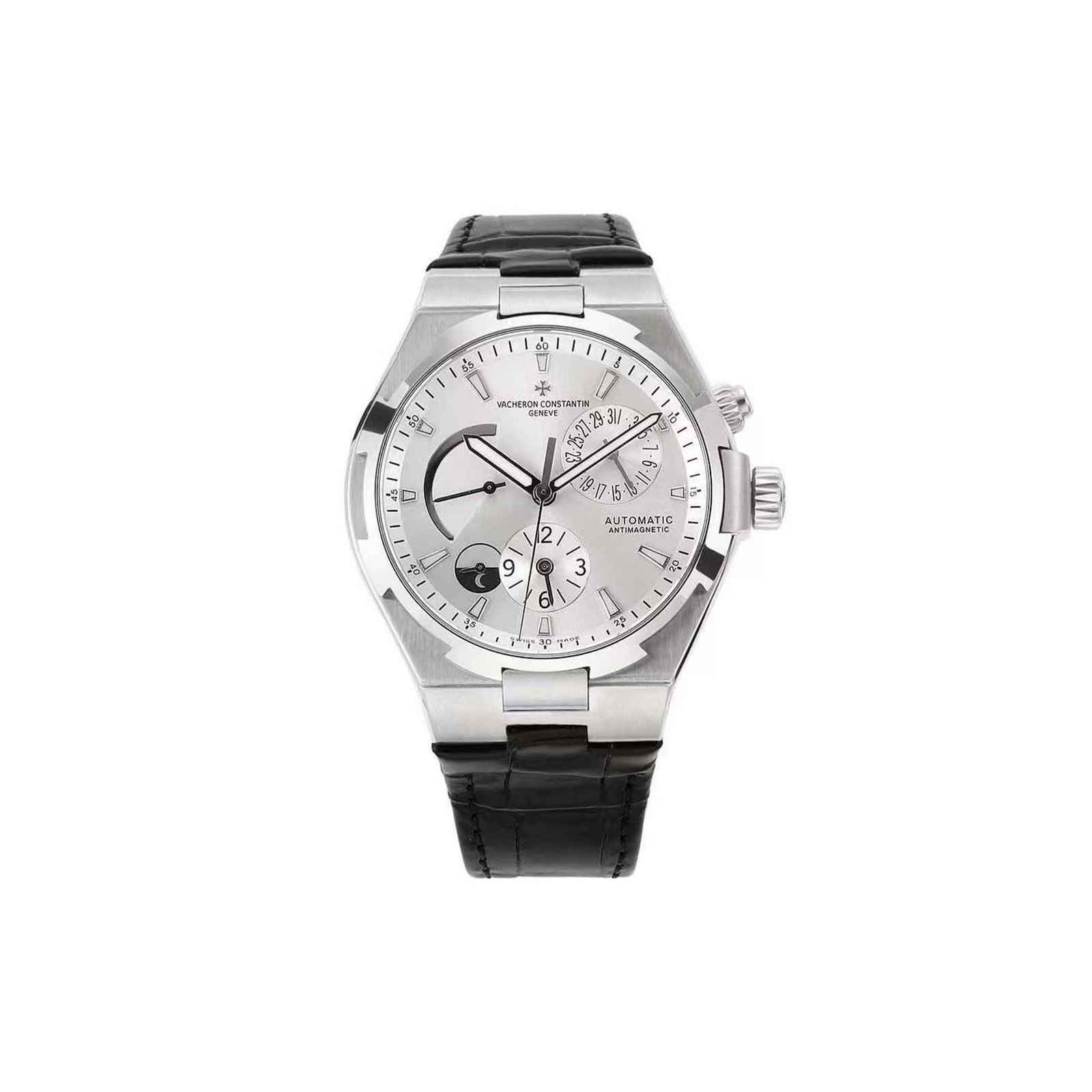 402975801d3b8847568379cff2ec9dae4d3280b0 VACHERON CONSTANTIN OVERSEAS DUAL TIME WATCH 47450B/01A-9226 - Image 1