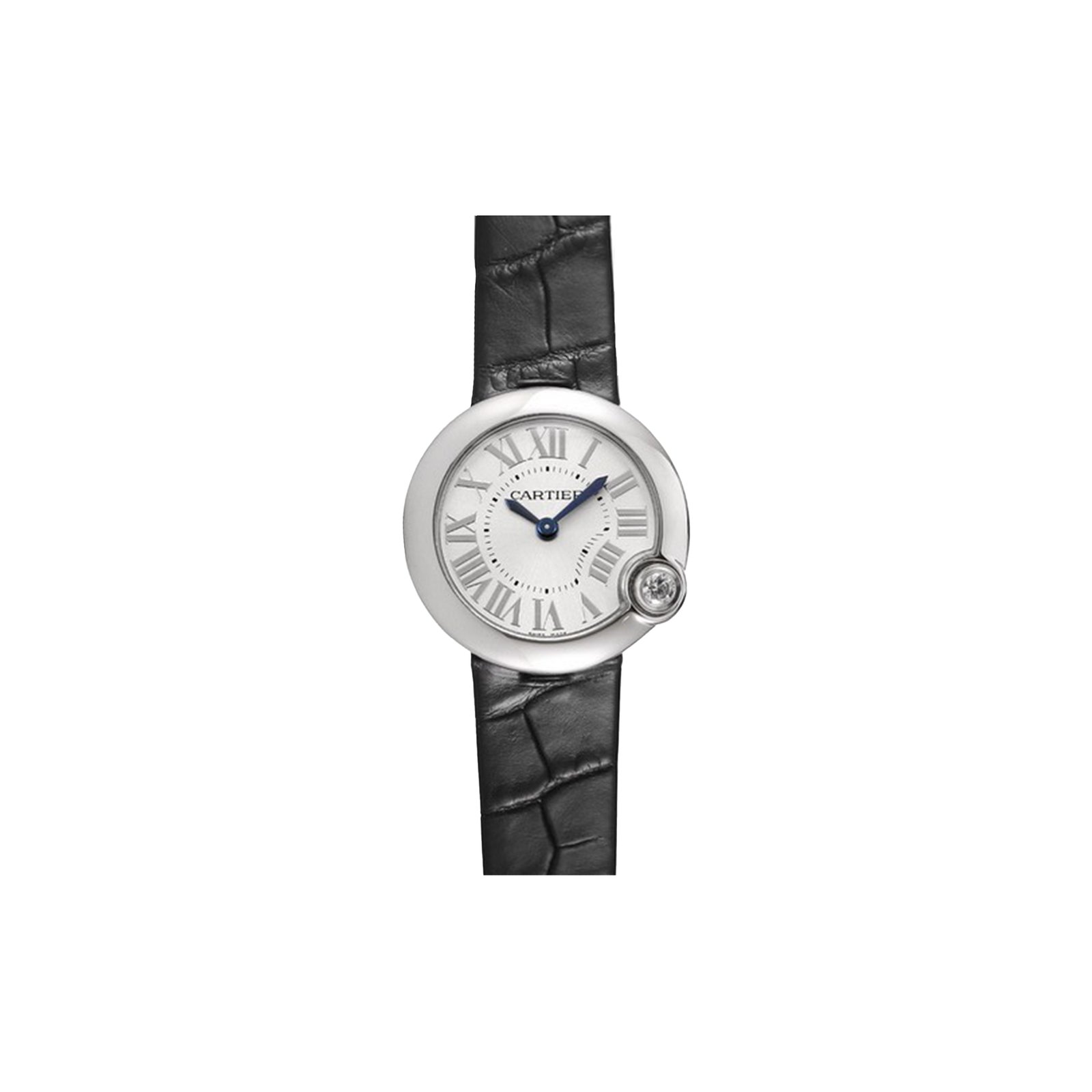 403c210b0e47508239406f2ec735d7ead25fdca6 CARTIER BLUE BALLOON SERIES WOMEN'S WATCH WGBL0003 - Image 1