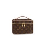 Louis Vuitton Monogram Canvas Nice Cosmetic Mini M44495