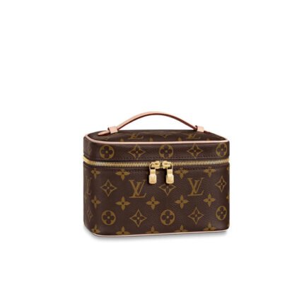 Louis Vuitton Monogram Canvas Nice Cosmetic Mini M44495