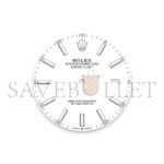 ROLEX DATEJUST 41 OYSTER, 41 MM, OYSTERSTEEL AND WHITE GOLD WATCH 126334-0009 - Image 4