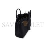 YSL SAC DE JOUR SUPPLE IN RAFFIA AND LEATHER-MEDIUM 751499GAADY1000 (41*28*13cm) - Image 5