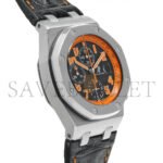 AUDEMARS PIGUET ROYAL OAK OFFSHORE VOLCANO 42MM WATCH 26170ST.OO.D101CR.01 - Image 4