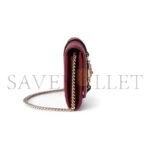 GUCCI JACKIE 1961 WALLET ON CHAIN 652681 AABXM 6207 (19*10*3.5cm) - Image 4