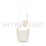YSL LE 37 SMALL IN SHINY LEATHER 7490362R20W9207 (17*20*13cm) - Image 4