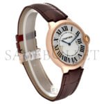 CARTIER BALLON BLEU ROSE GOLD WATCH W6920083 - Image 3