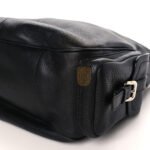 PRADA VITELLO DAINO SIDE POCKET TOTE BLACK (31*25*12cm) - Image 5