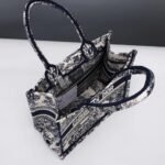 Ladies fashion basket shopping bag - Image 6