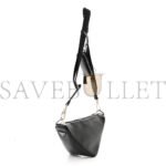 PRADA GRACE LUX TRIANGLE SHOULDER BAG BLACK (25*15*11cm) - Image 3