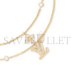 LOUIS VUITTON LADY LV NECKLACE M01845 - Image 2